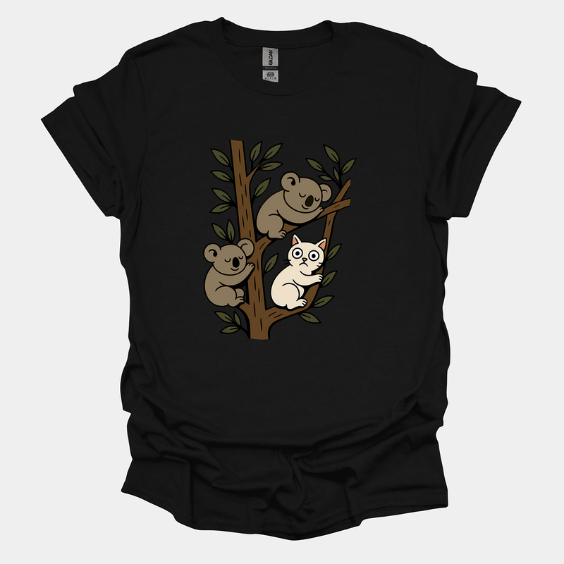 Cat Amongst The Koalas - Pugglez