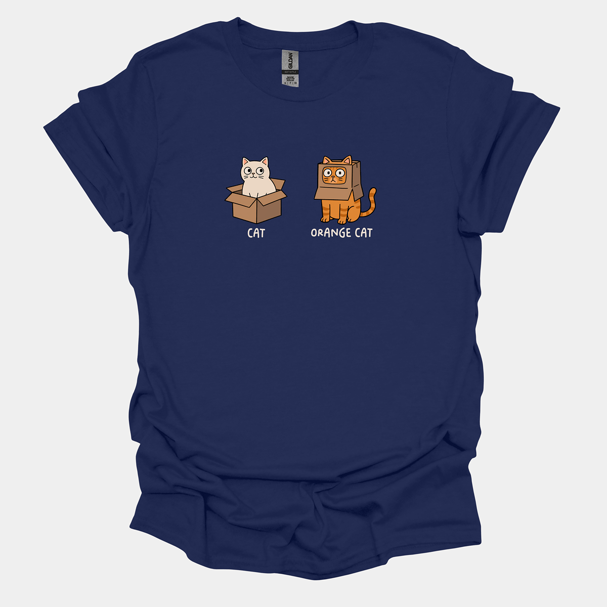 Cat vs Orange Cat - Pugglez