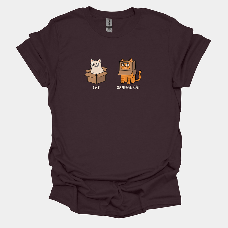 Cat vs Orange Cat - Pugglez