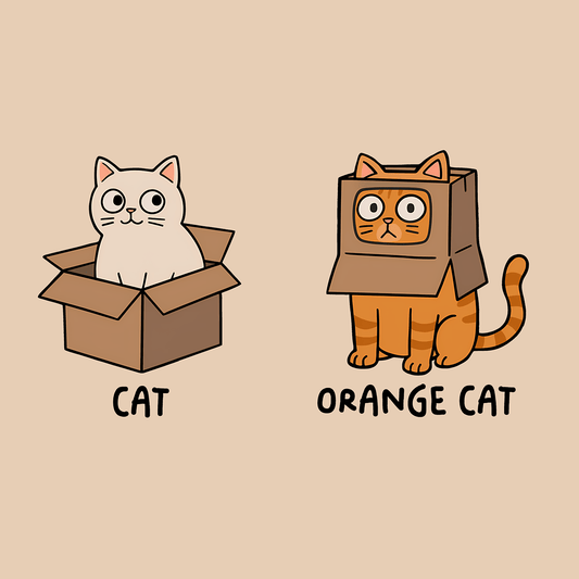 Cat vs Orange Cat