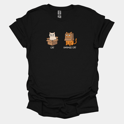 Cat vs Orange Cat - Pugglez