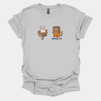 Cat vs Orange Cat - Pugglez