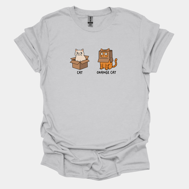 Cat vs Orange Cat - Pugglez