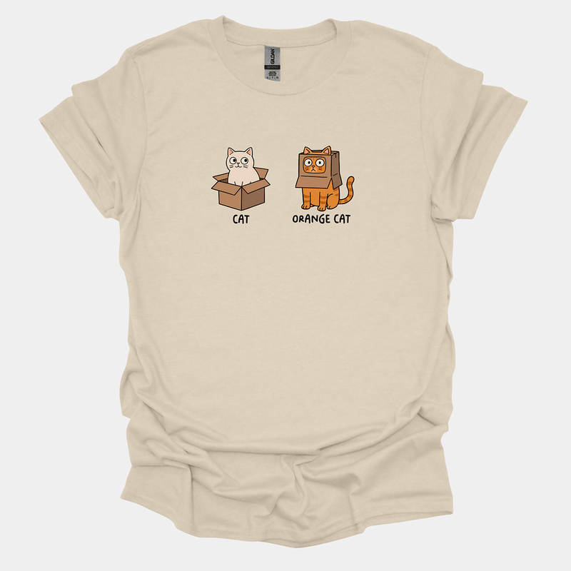 Cat vs Orange Cat - Pugglez