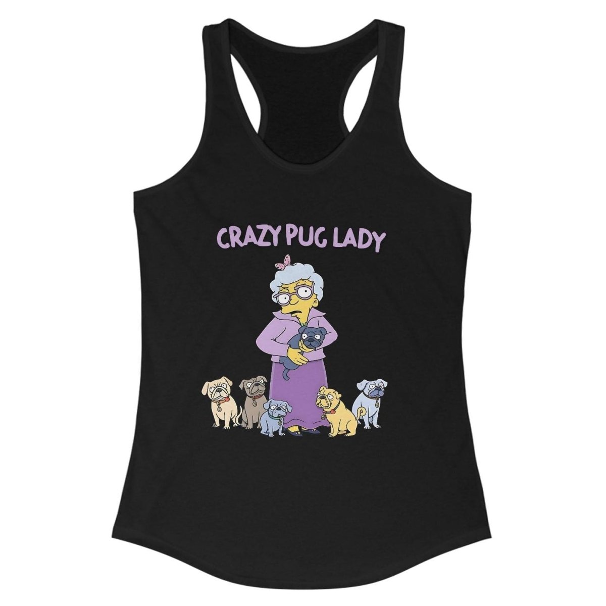 Crazy Pug Lady - Pugglez