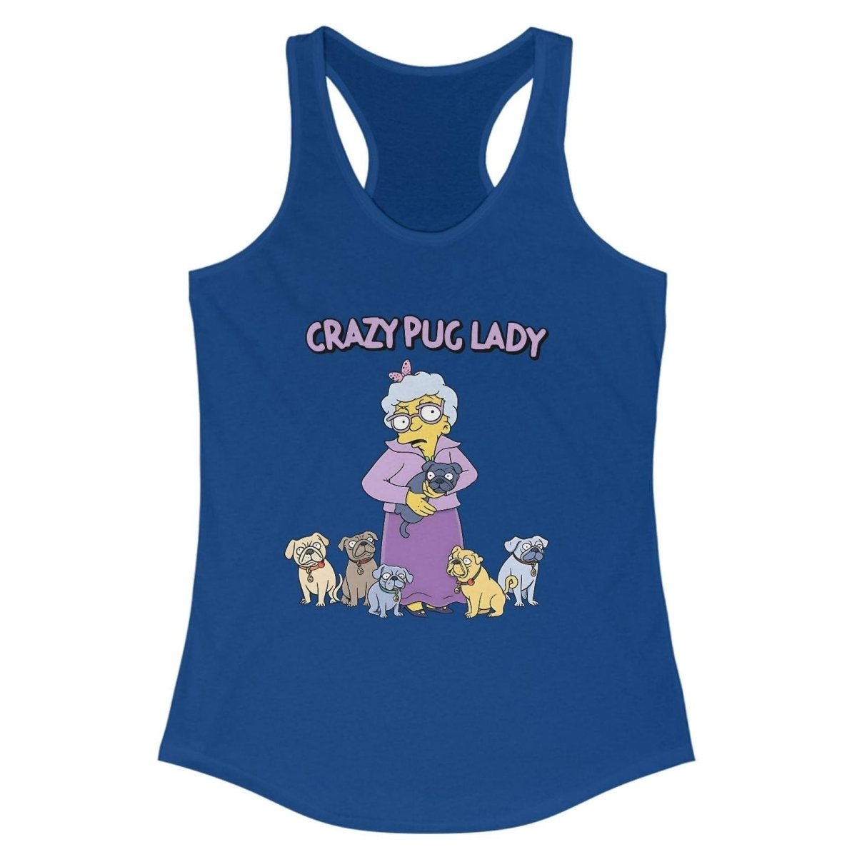 Crazy Pug Lady - Pugglez