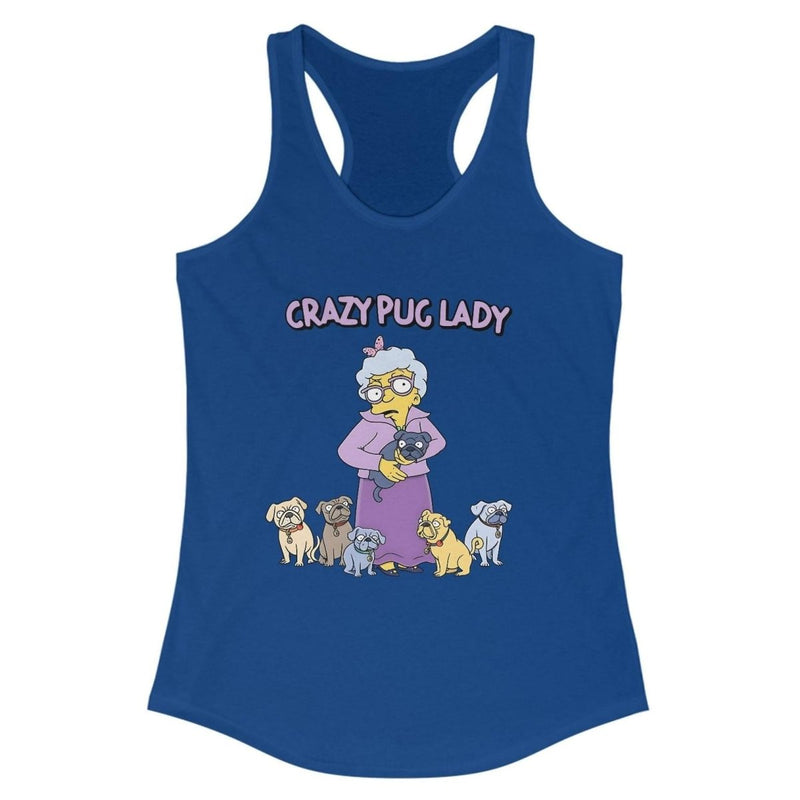 Crazy Pug Lady - Pugglez