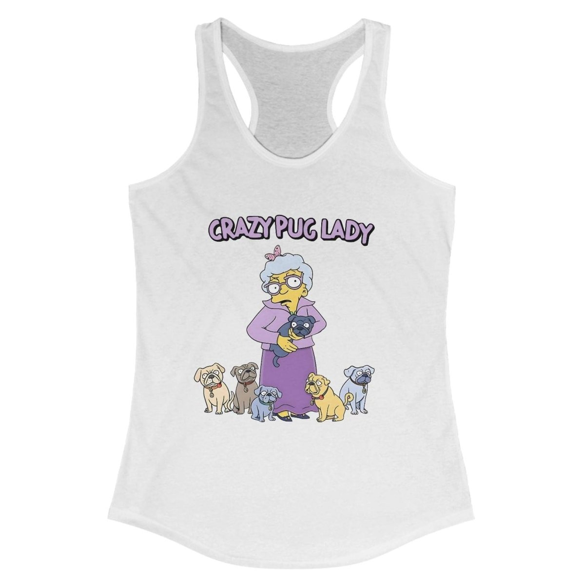 Crazy Pug Lady - Pugglez