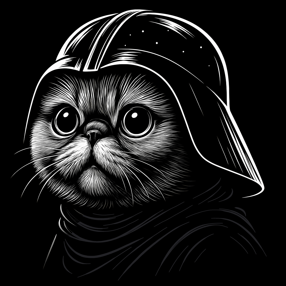 Darth Kitty - Pugglez