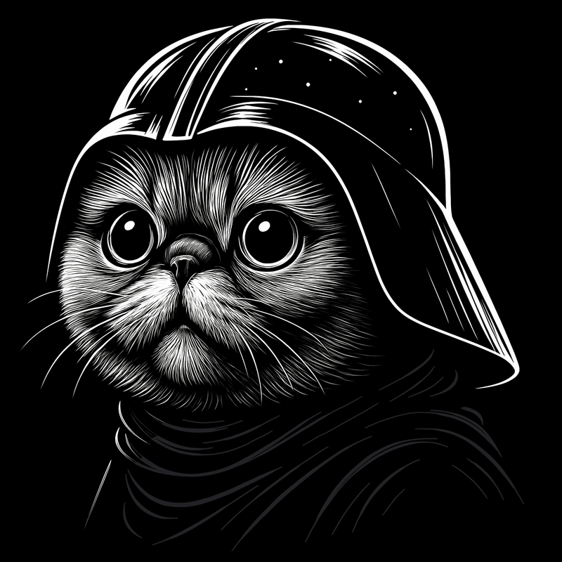 Darth Kitty - Pugglez