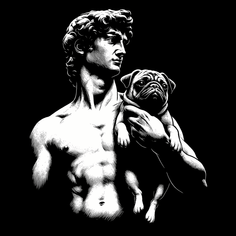 David & Goliath - Pugglez