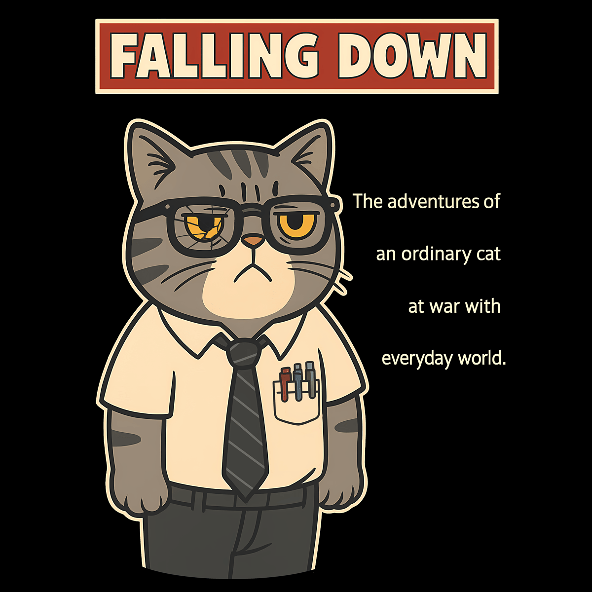 Falling Down - Pugglez
