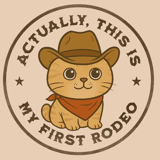 First Rodeo