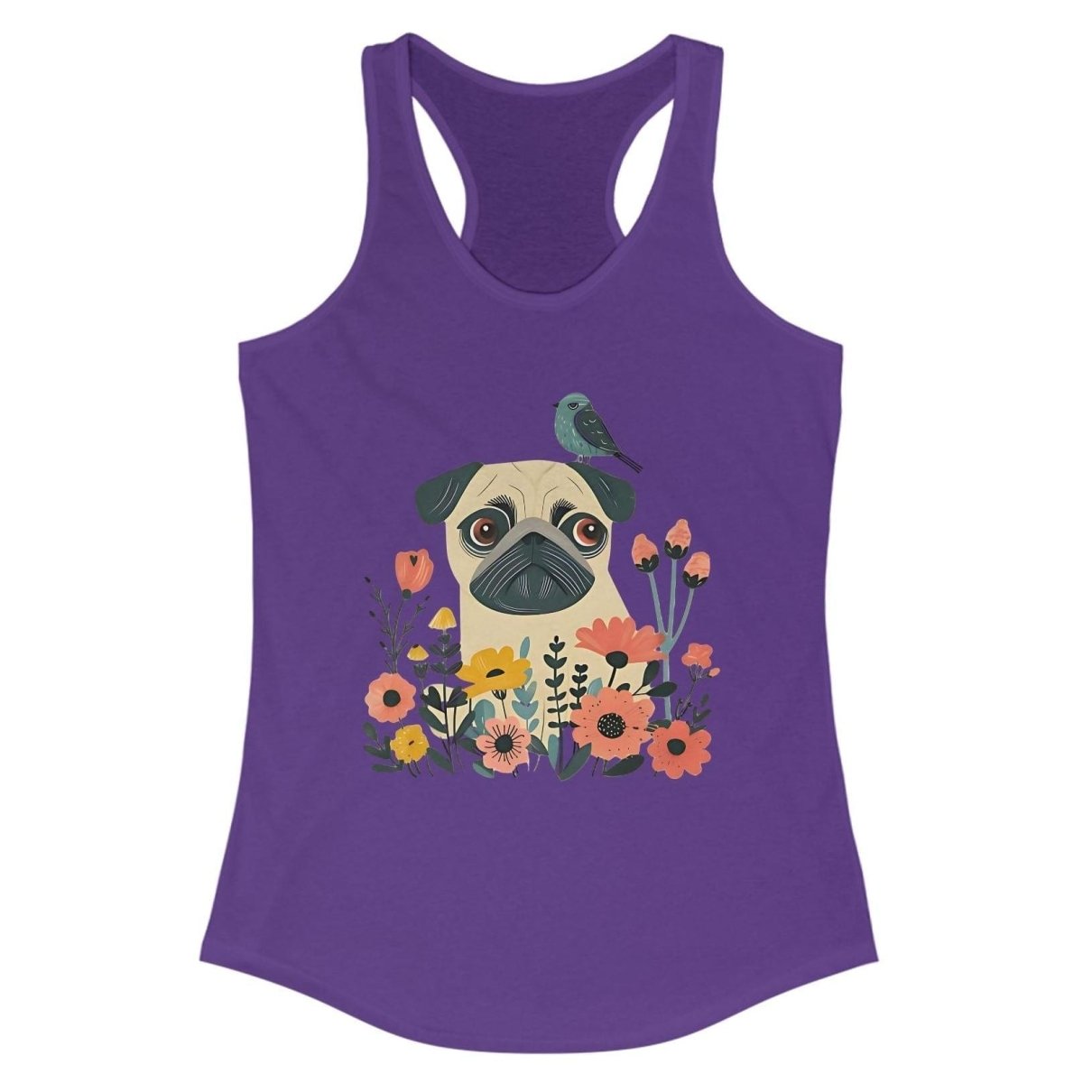 Floral Companion - Pugglez