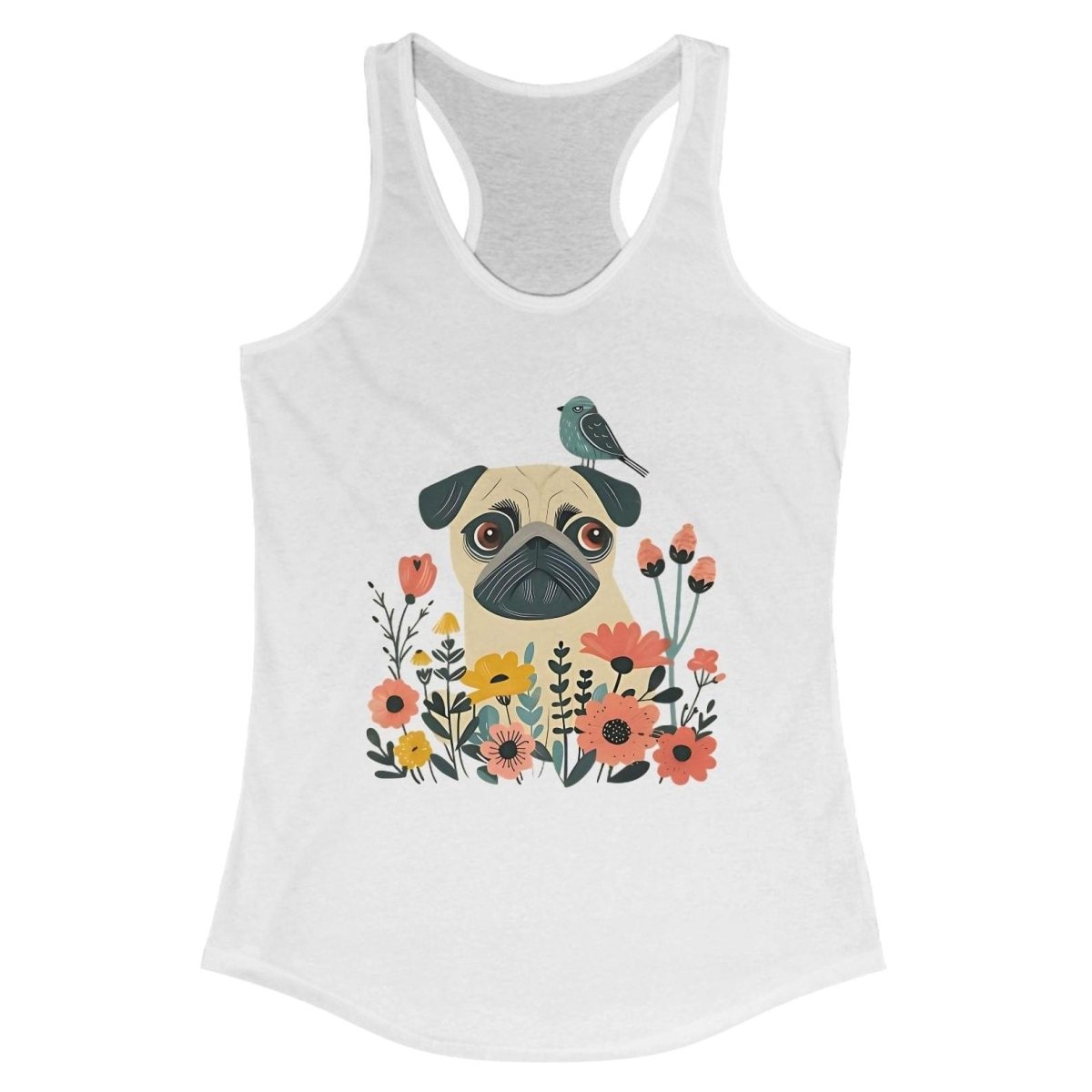 Floral Companion - Pugglez