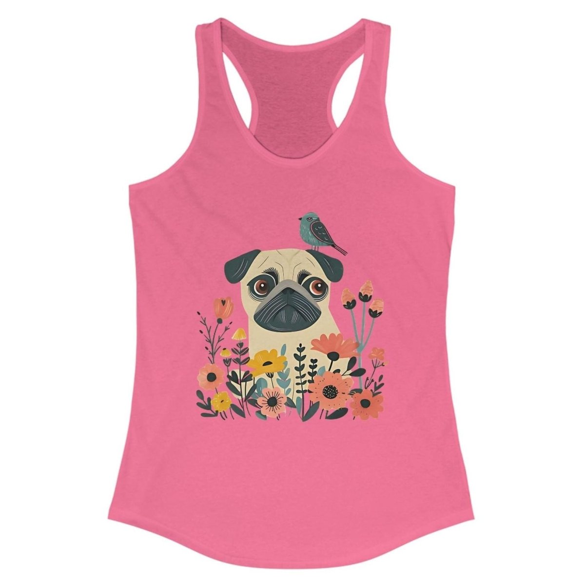 Floral Companion - Pugglez