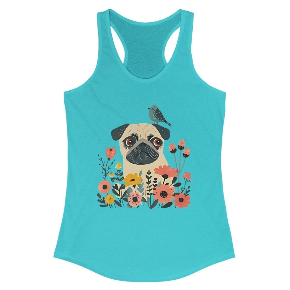 Floral Companion - Pugglez