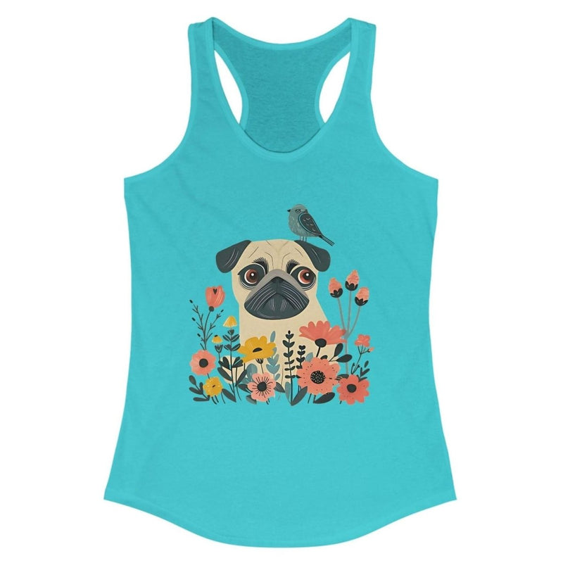 Floral Companion - Pugglez