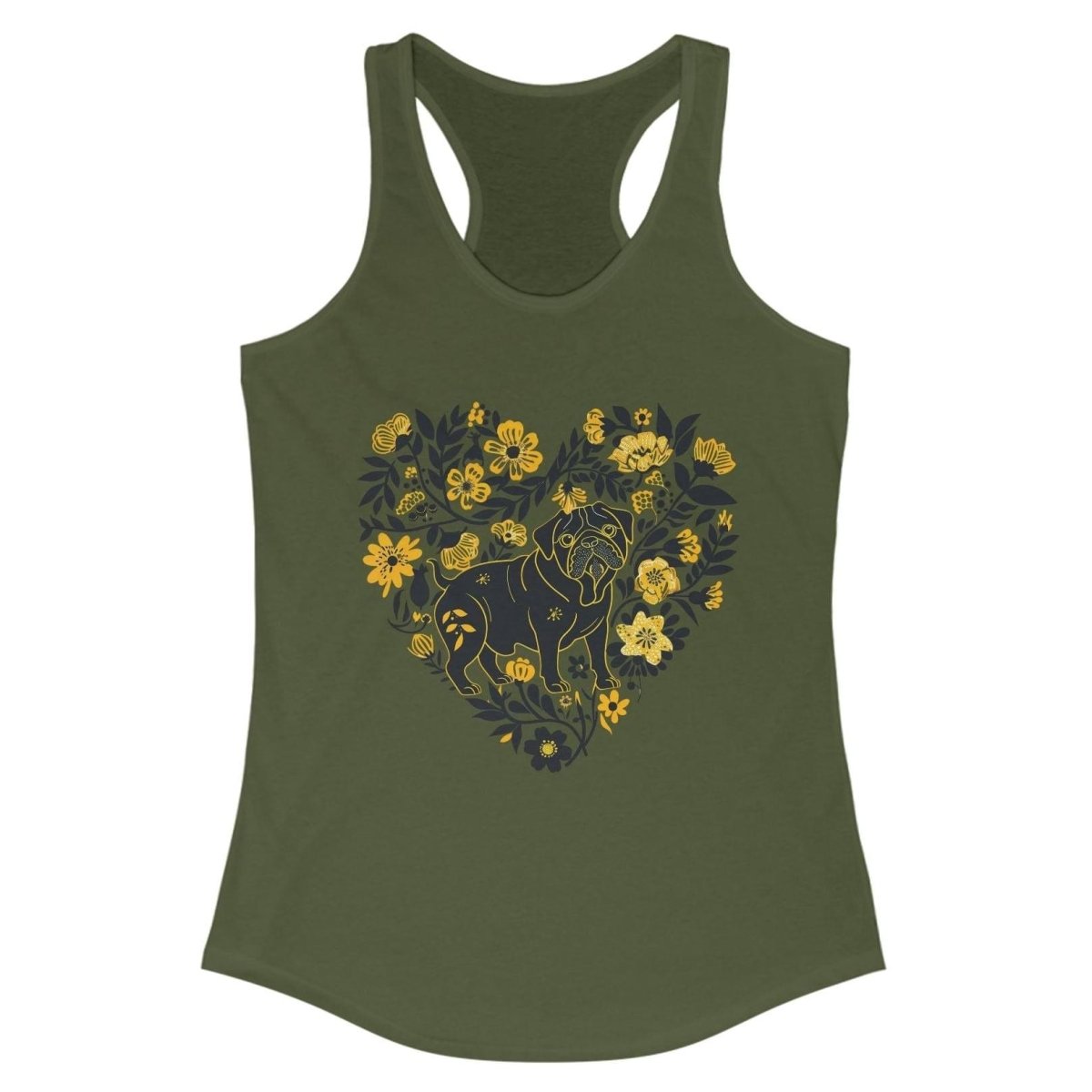 Floral Fuzz - Pugglez