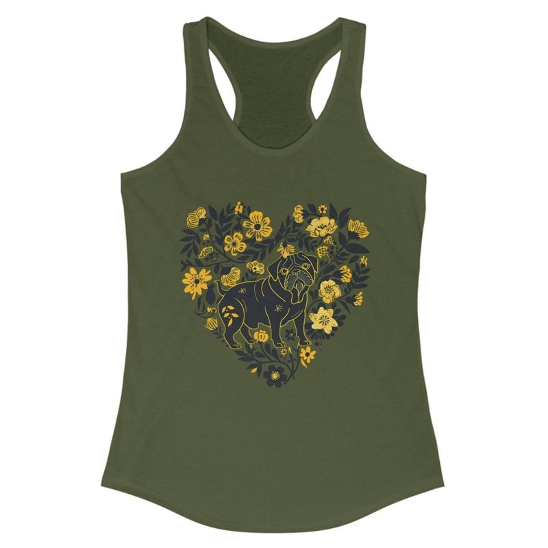 Floral Fuzz - Pugglez