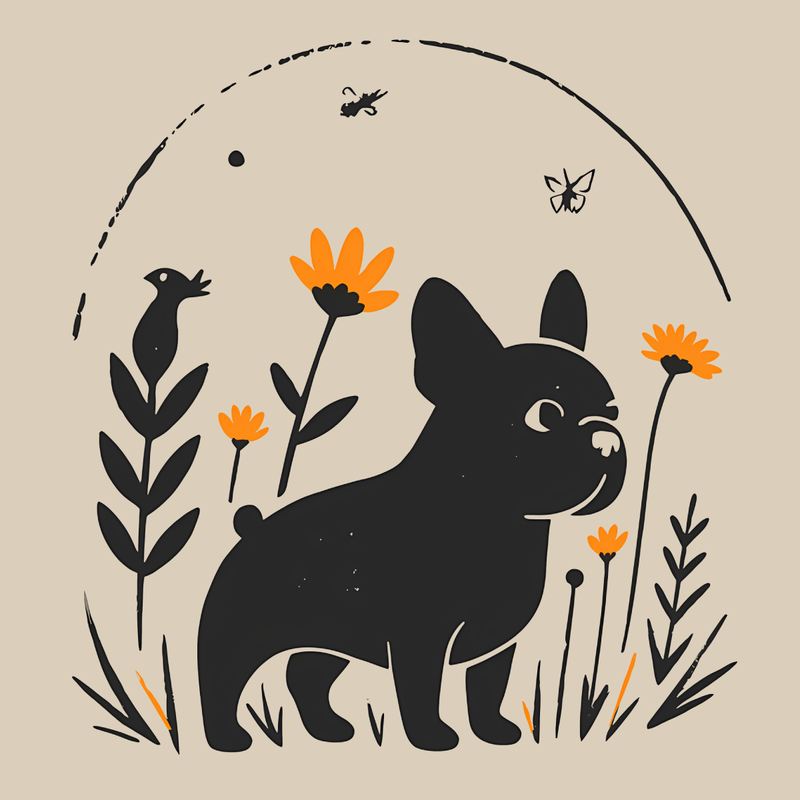 Frenchie Flora - Pugglez