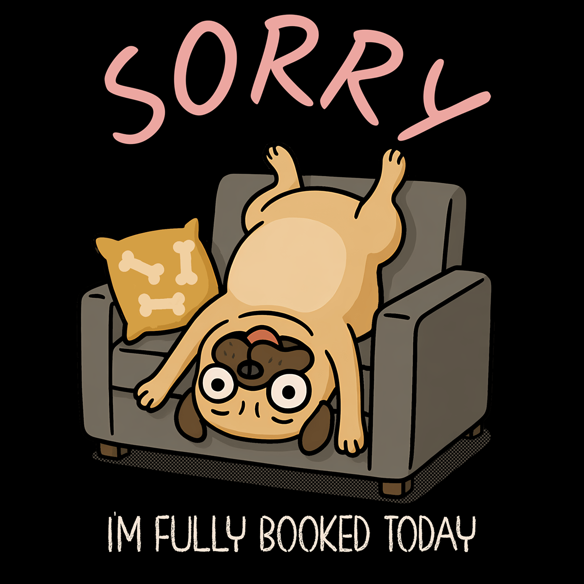 Fully Booked - Pugglez