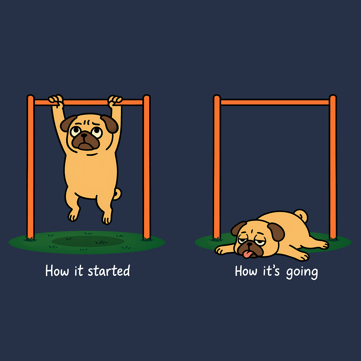 How It Started - Pugglez