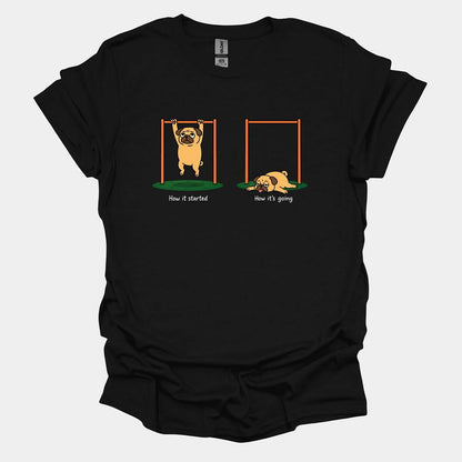 How It Started - Pugglez