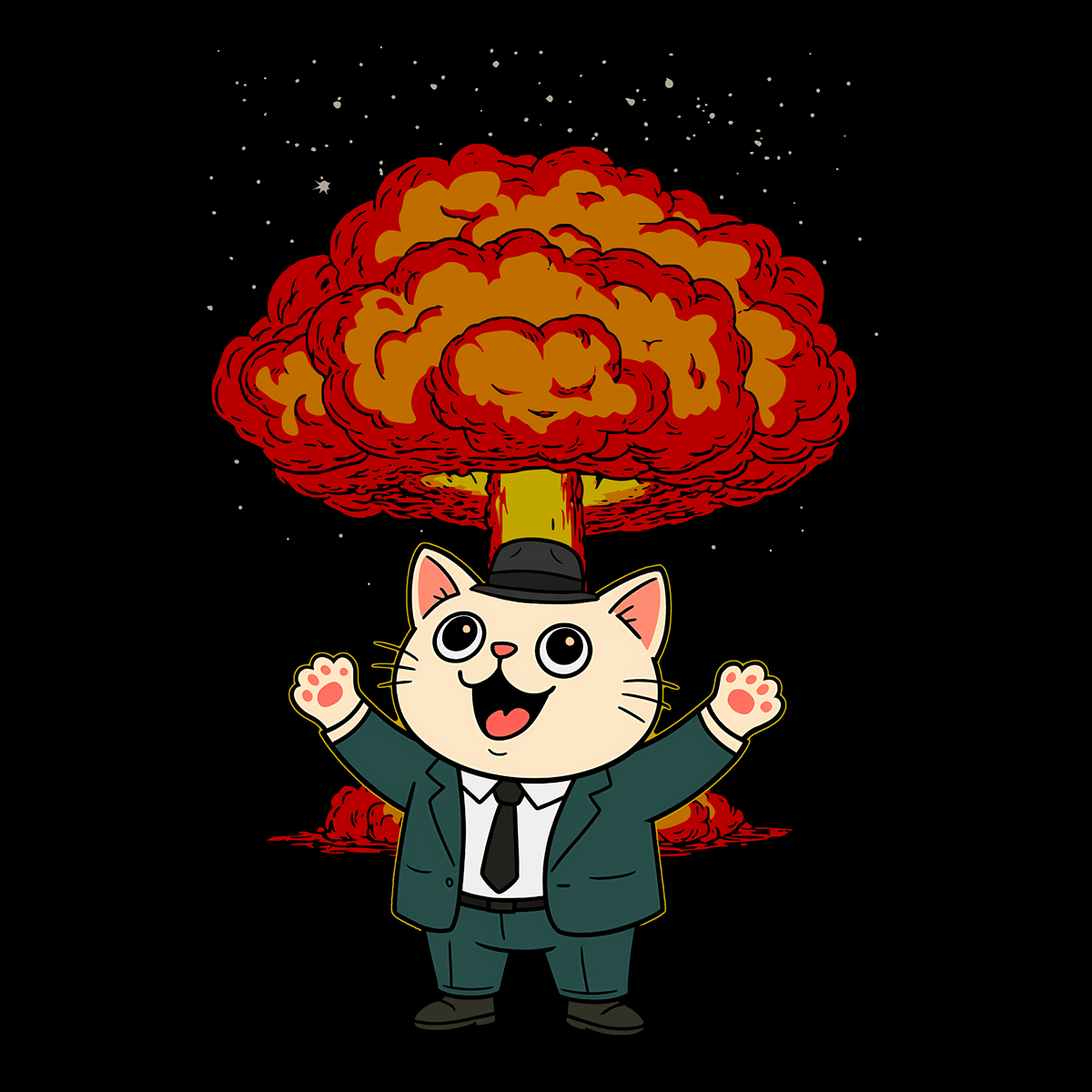 I Am Become Cat - Pugglez