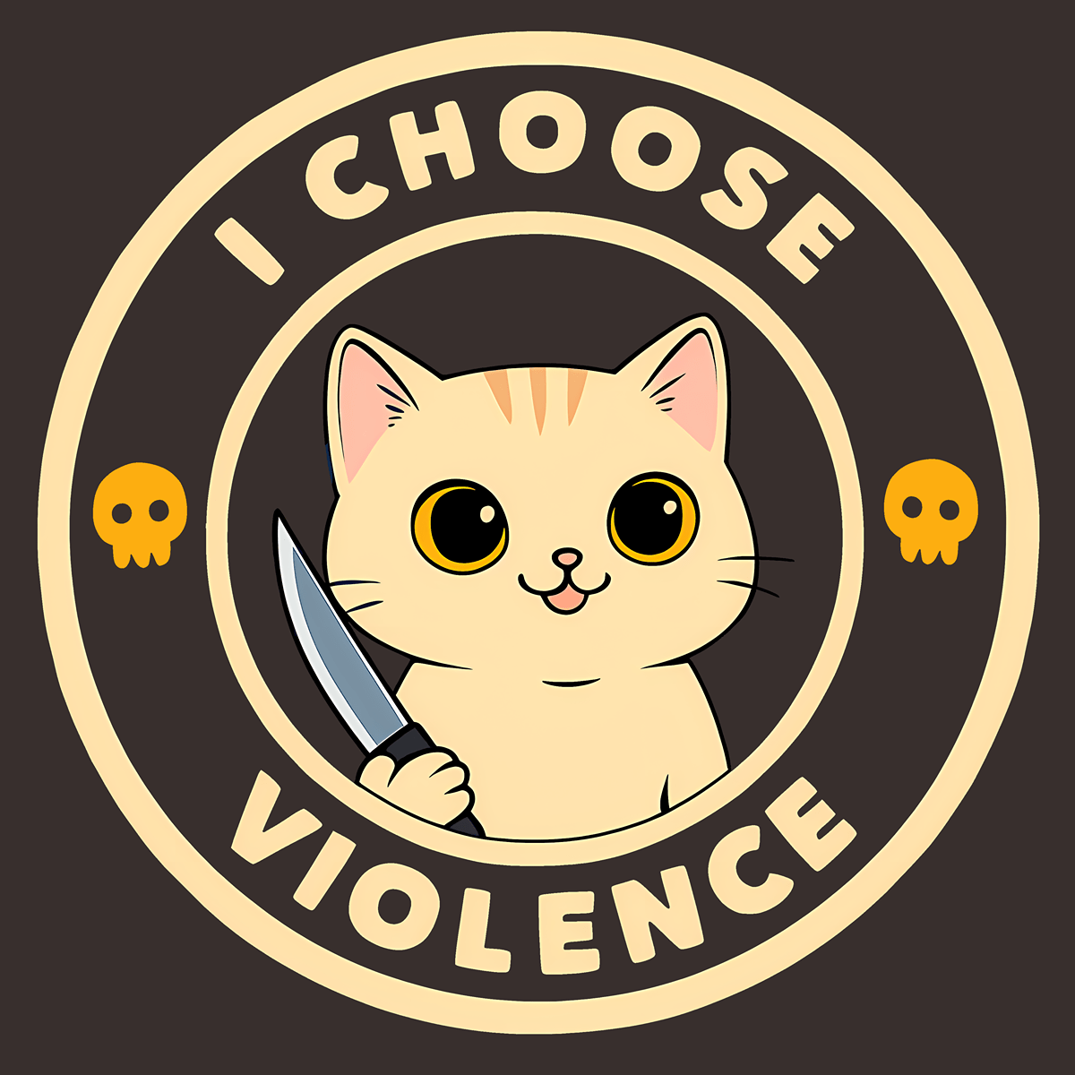 I Choose Violence - Pugglez