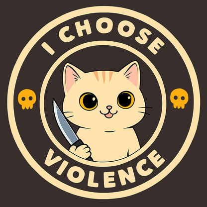 I Choose Violence - Pugglez