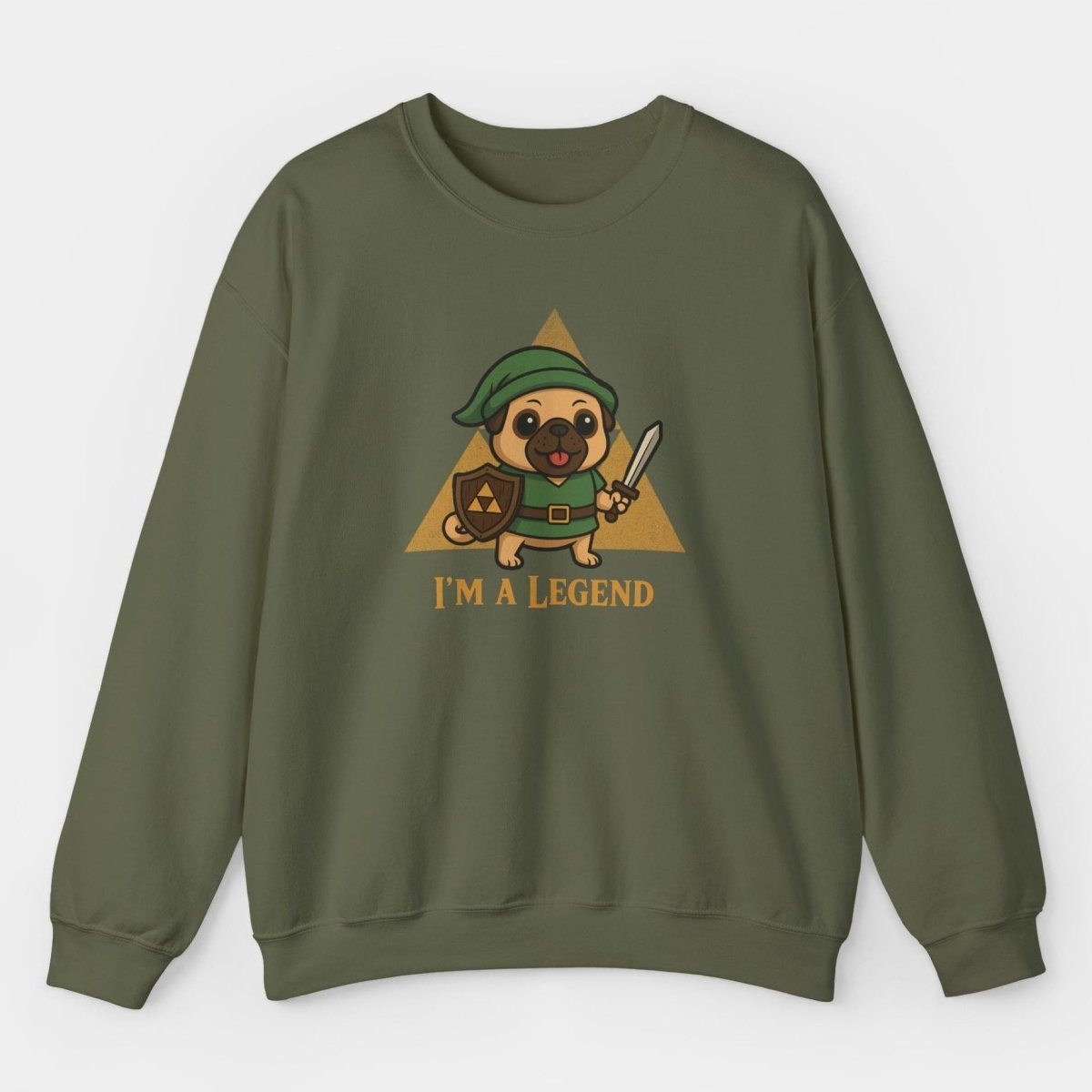 I'm A Legend - Pugglez