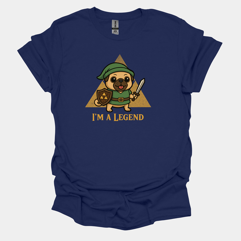 I'm A Legend - Pugglez