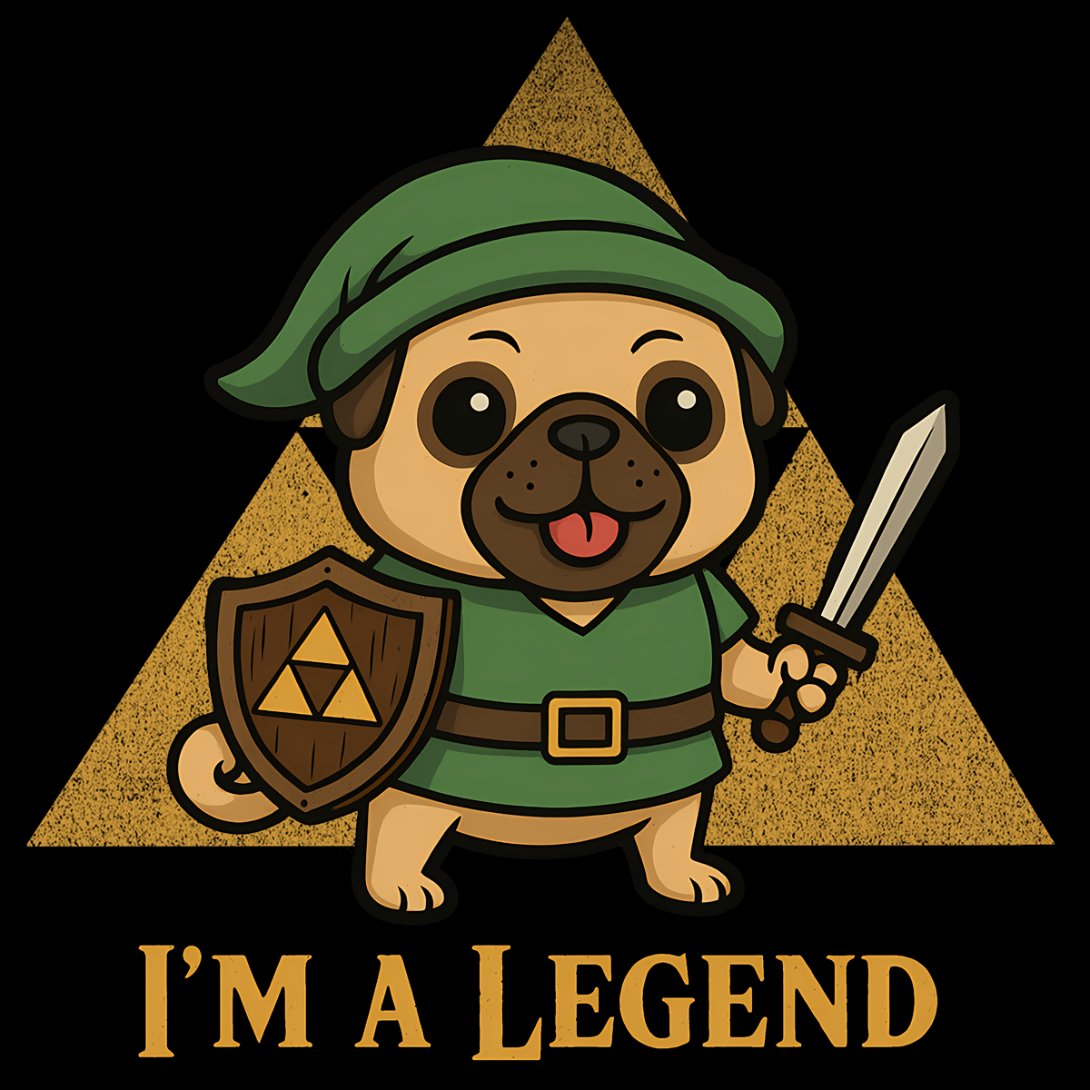 I'm A Legend - Pugglez