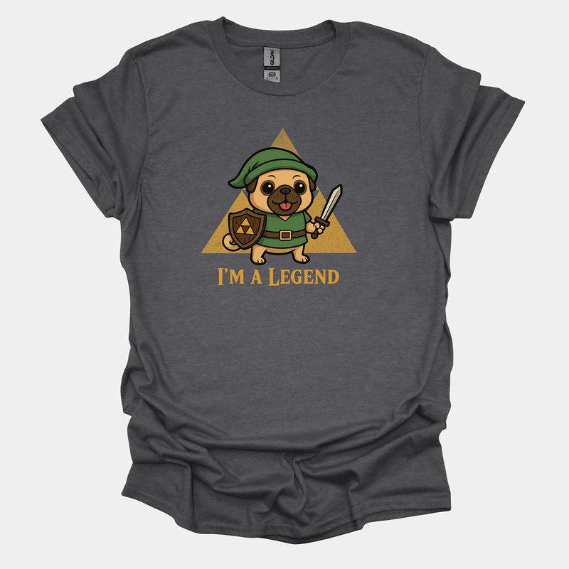 I'm A Legend - Pugglez