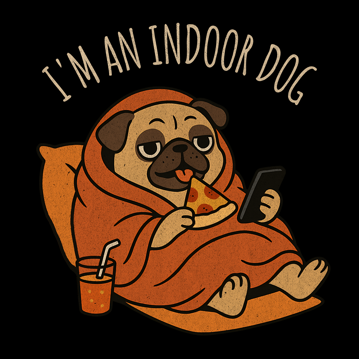 Indoor Dog - Pugglez