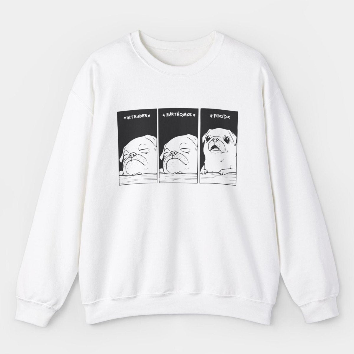 Intruder Earthquake Food - Pugglez