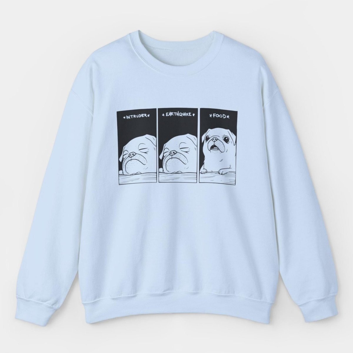 Intruder Earthquake Food - Pugglez