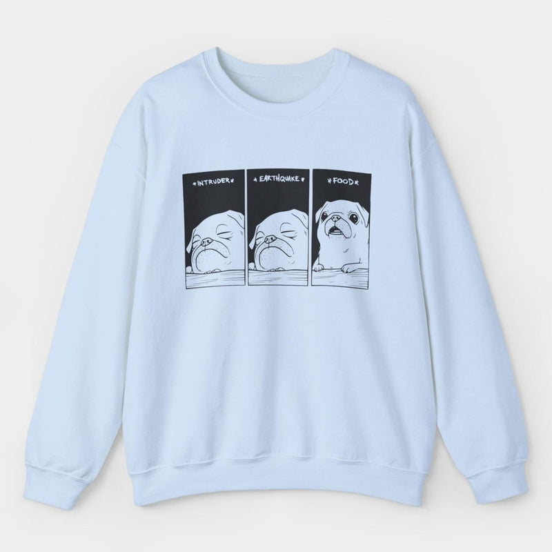 Intruder Earthquake Food - Pugglez