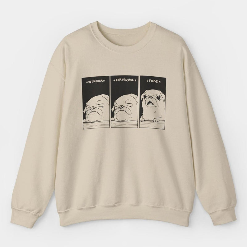 Intruder Earthquake Food - Pugglez