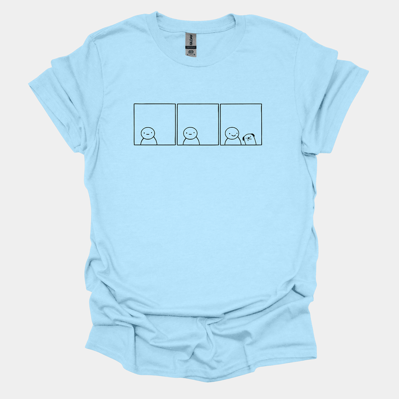 Just Add Pug Funny Pug Graphic T-Shirt