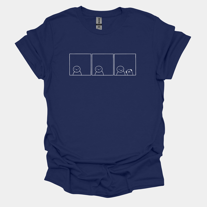 Just Add Pug Funny Pug Graphic T-Shirt