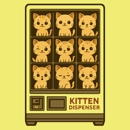 Kitten Dispenser - Pugglez