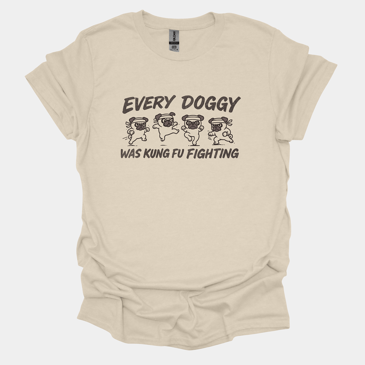 Kung Fu Fighting - Pugglez