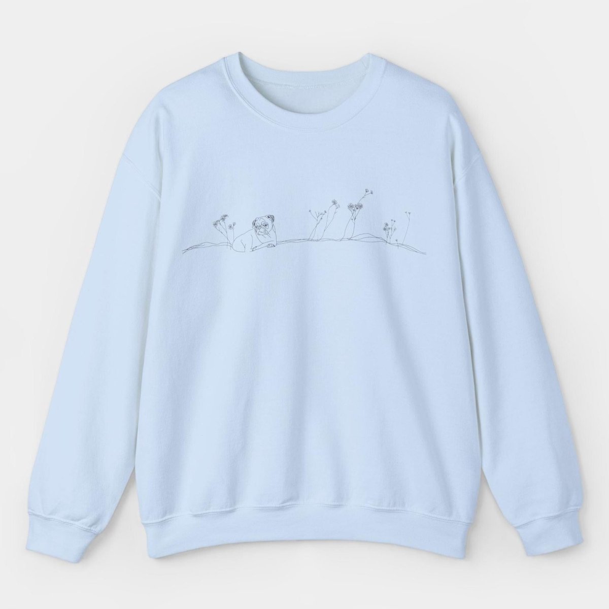 Linear Pug Blooms - Pugglez