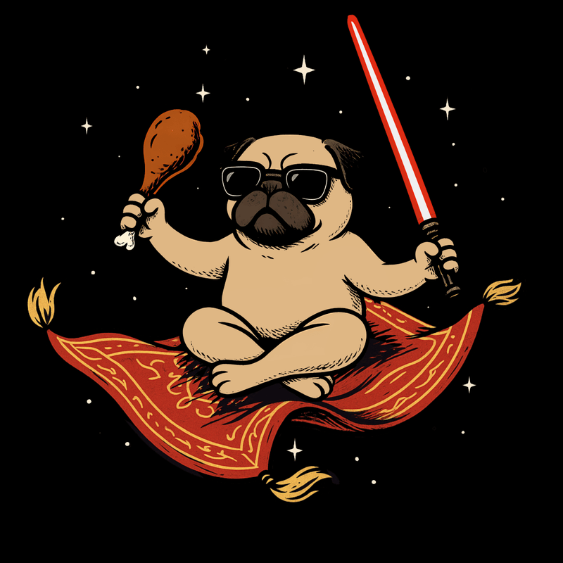 Magic Carpet Ride - Pugglez