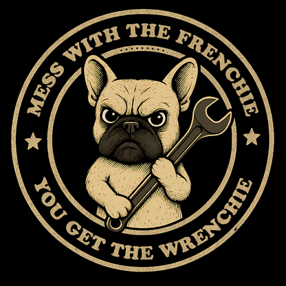 Mess With The Frenchie - Pugglez