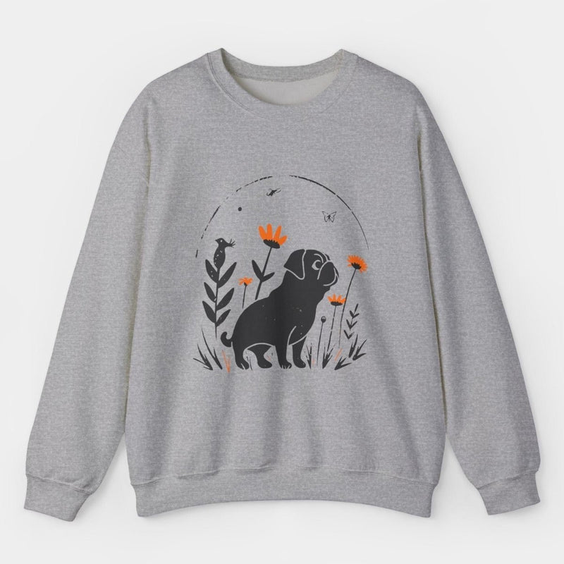 Minimalist Pug Flora - Pugglez