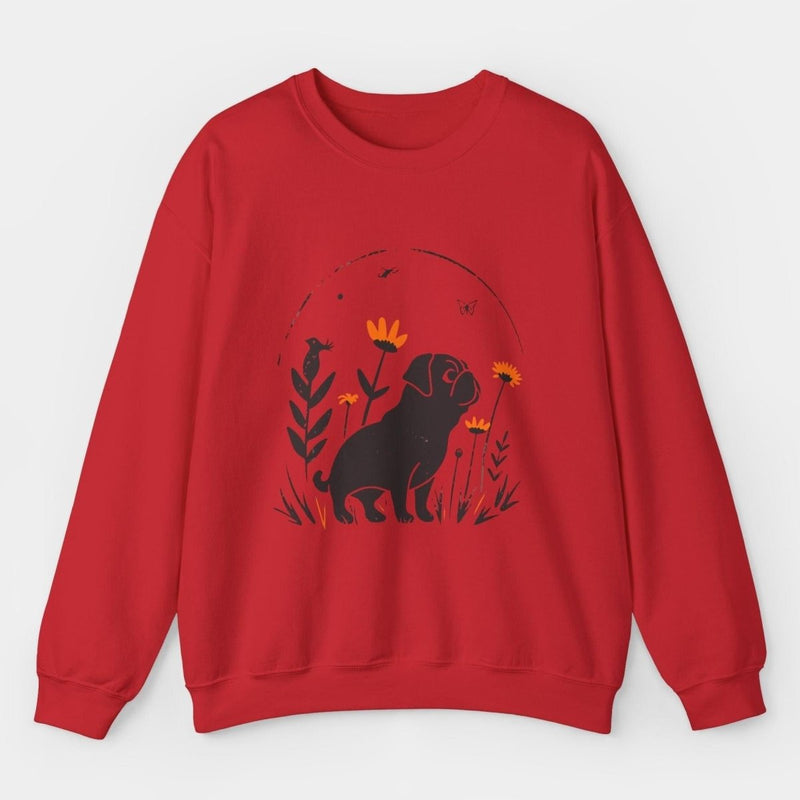 Minimalist Pug Flora - Pugglez