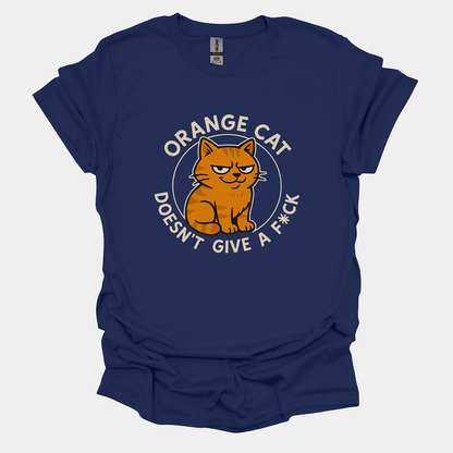 Orange Cat DGAF - Pugglez
